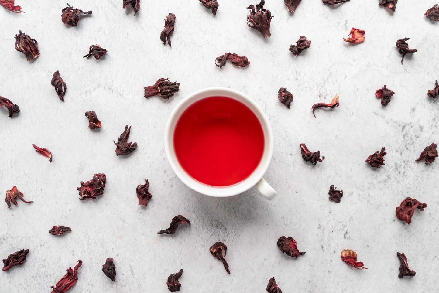 Organic Hibiscus Flower Tea