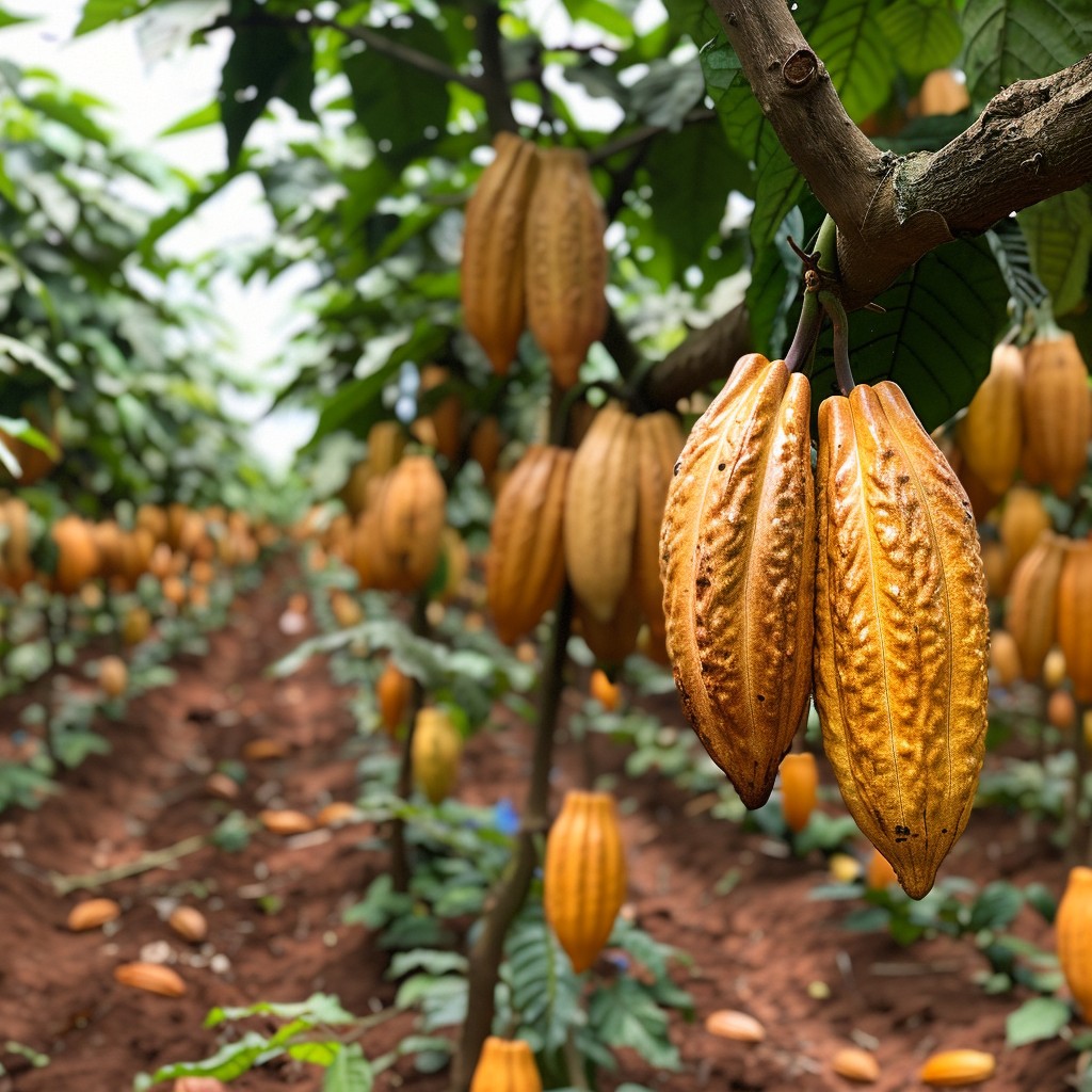 Raw Organic Pure Cacao Powder