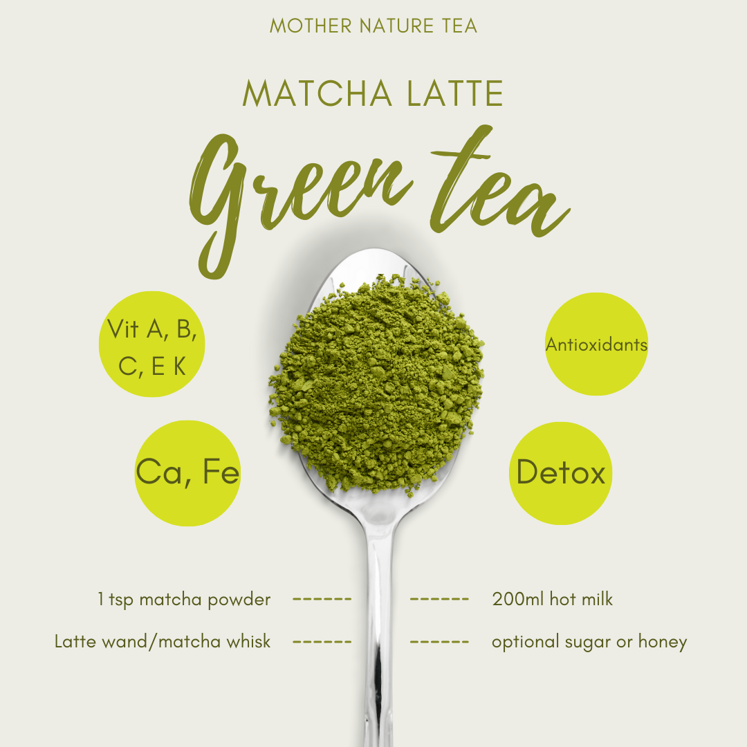 Organic Matcha Tea Powder