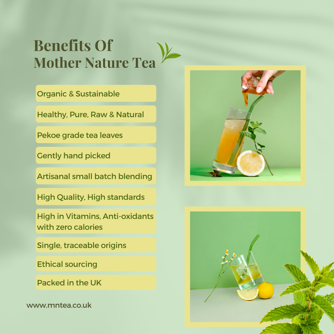 Chamomile and LE'mon Tea