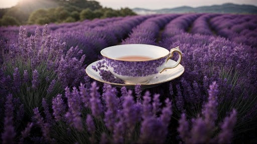 Lavender Black Tea