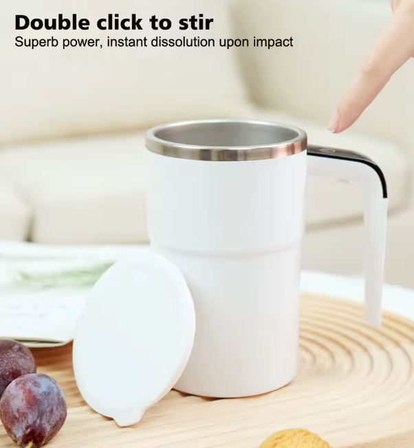 Automatic Vortex Stirring Mug Cup - Intelligent Assistance Features
