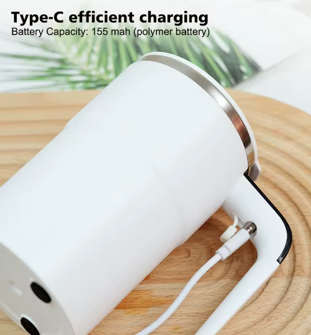 Automatic Vortex Stirring Mug Cup - Intelligent Assistance Features