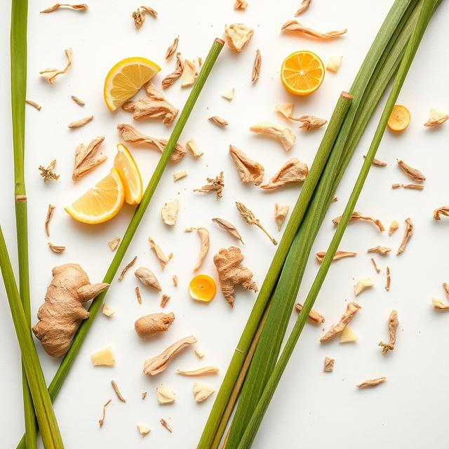 Lemon & Ginger Tea