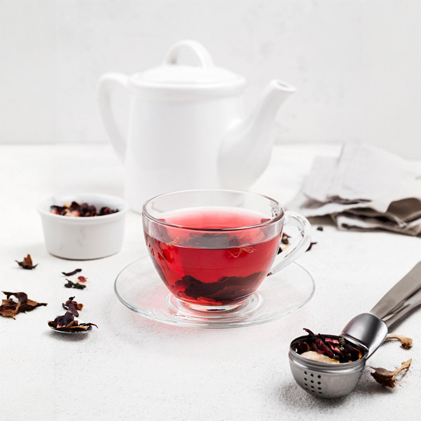 Organic Hibiscus Flower Tea