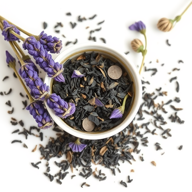 Lavender Black Tea