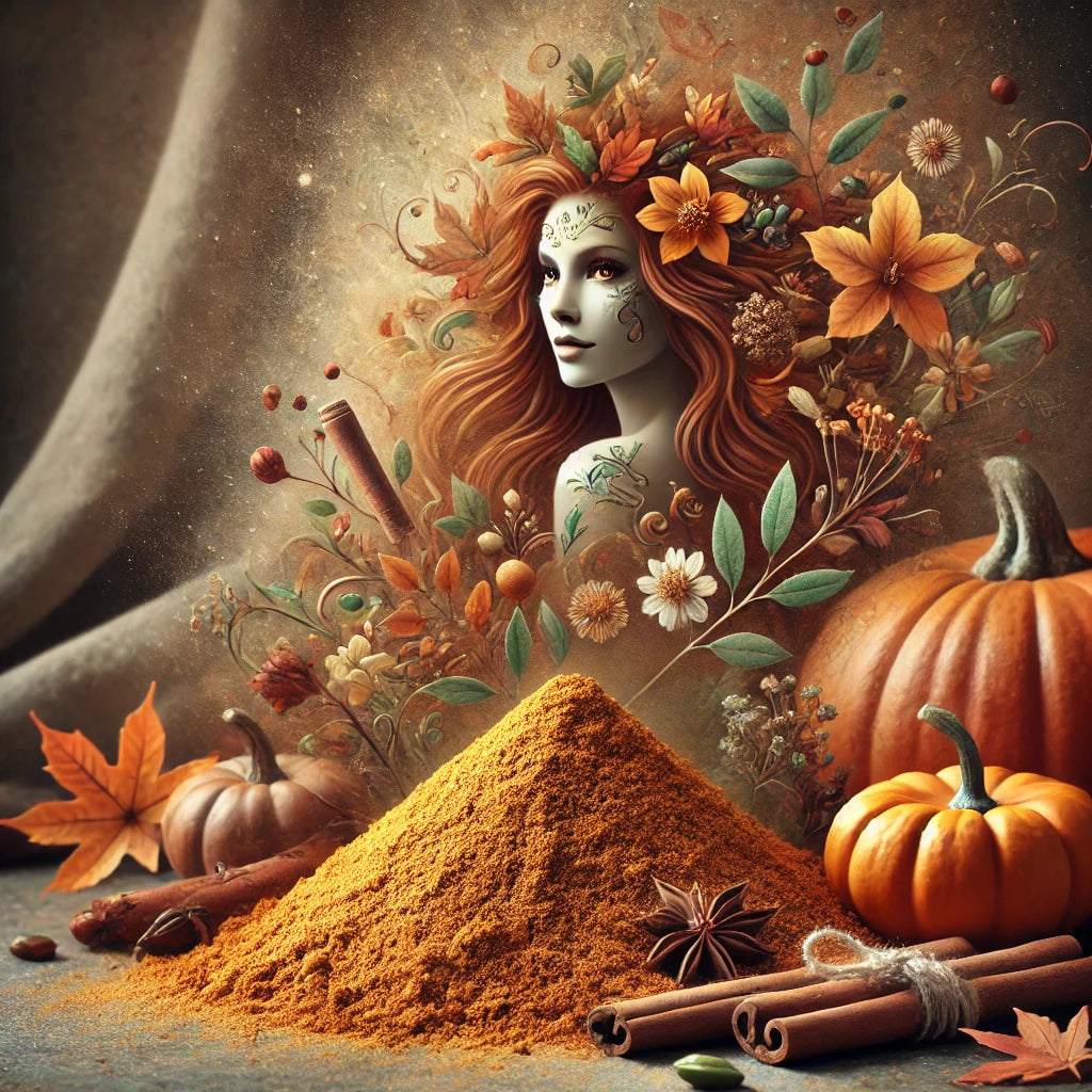 Pumpkin Spice Powder for Latte