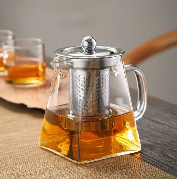 Pyramidal Infusion Teapot - Heat Resistant