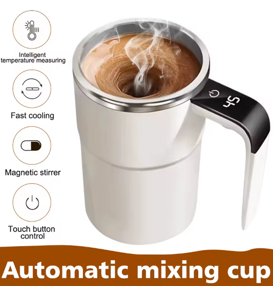 Automatic Vortex Stirring Mug Cup - Intelligent Assistance Features